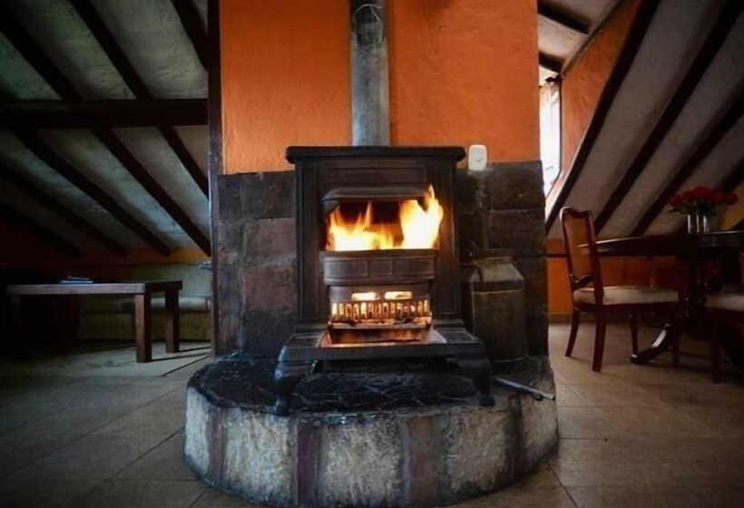 בית מלון כפרי Posada Café La Huerta