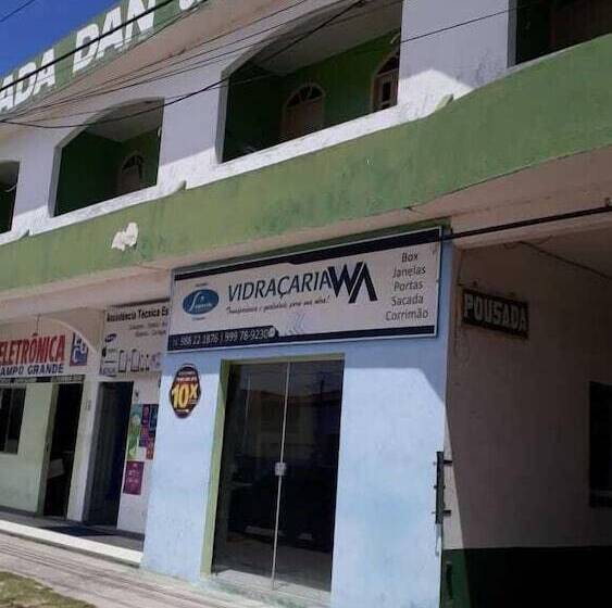 בית מלון כפרי Pousada Dan & Dan