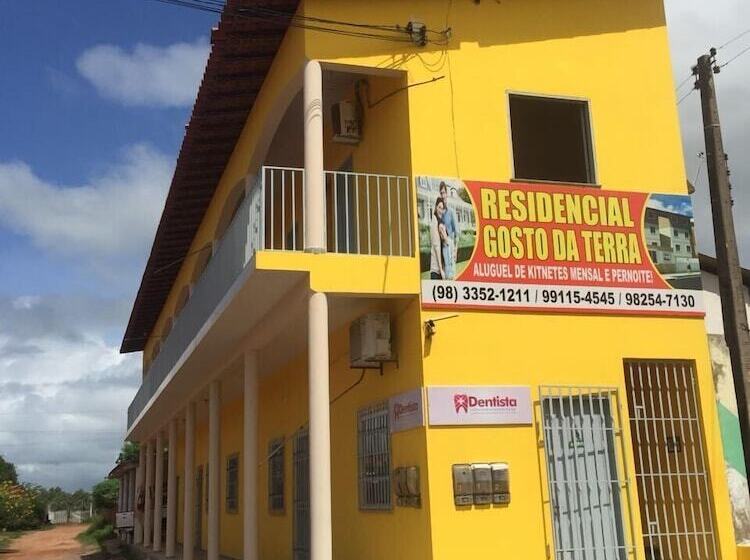 ホテル Pousada Residencial Gosto Da Terra