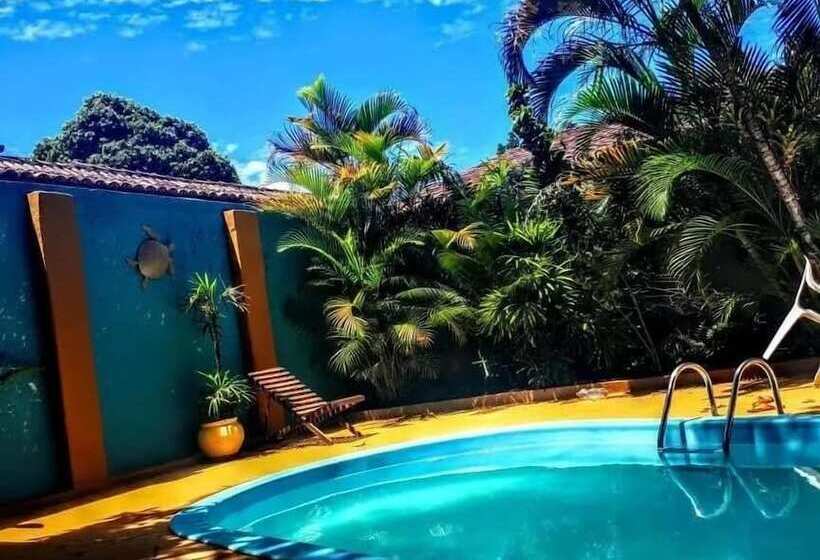 בית מלון כפרי Pousada Timbebas