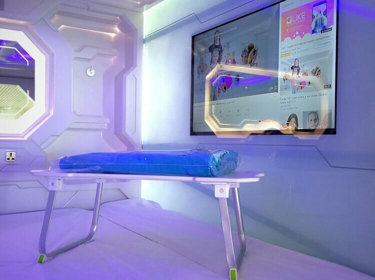 Отель Power Nap Koltsovo Capsule