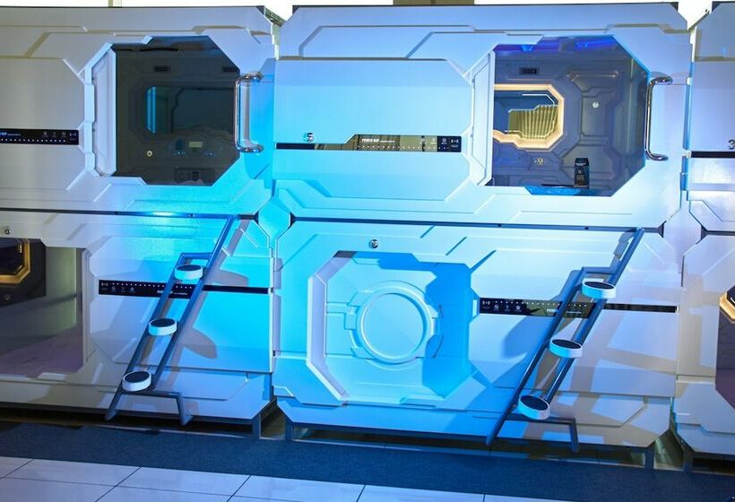 Отель Power Nap Koltsovo Capsule