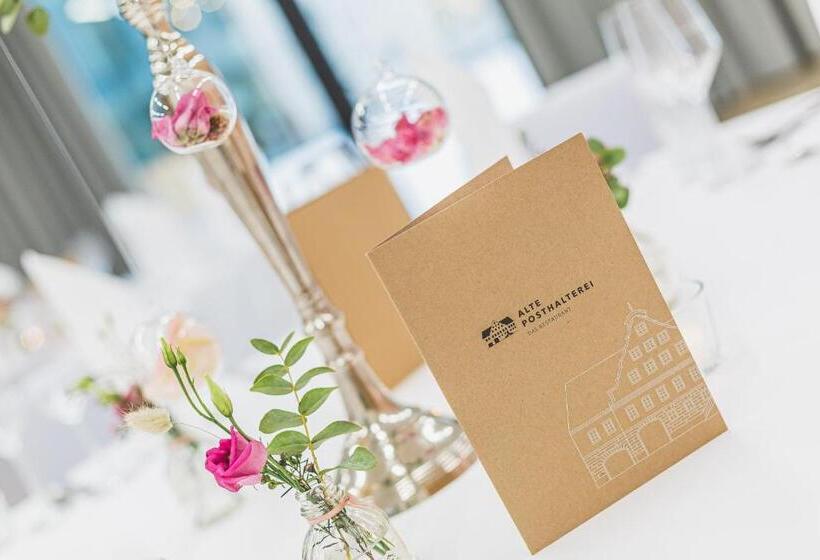 Отель & Restaurant Posthalterei