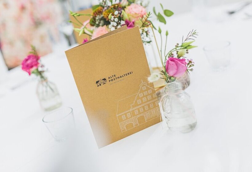 Отель & Restaurant Posthalterei