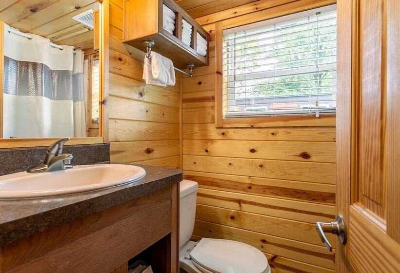 فندق Round Top Campground