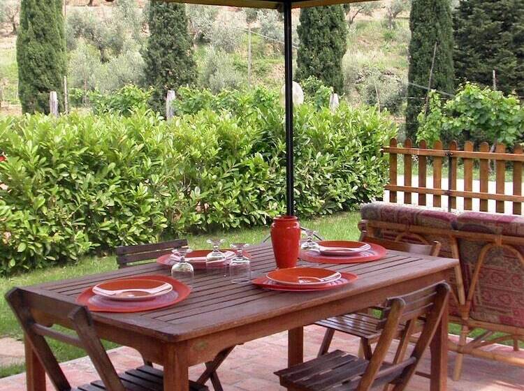 Сельский отель Agriturismo Col Di Leccio