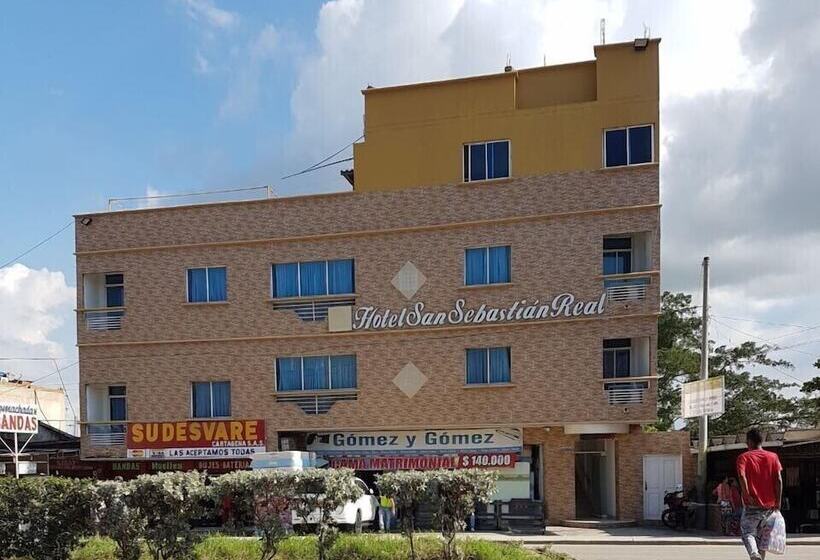 酒店 San Sebastian Real