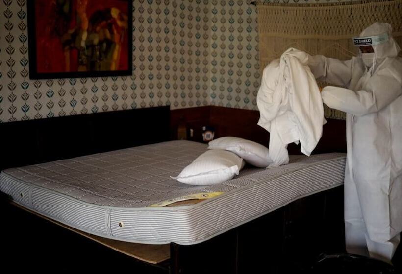 Hotel Statue Of Unity Tent City