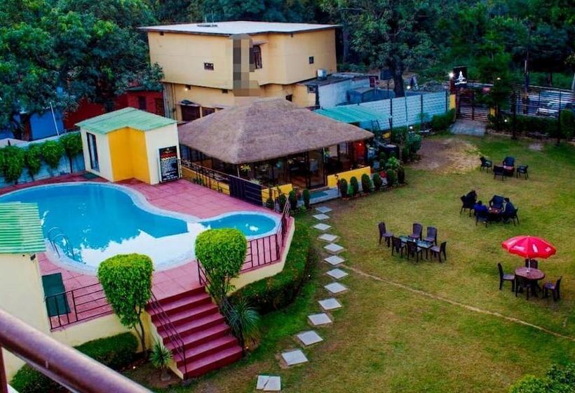 בית מלון כפרי Symphony By Devbhoomi Corbett Resort