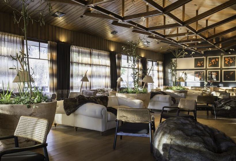 בית מלון כפרי Termas Chillán