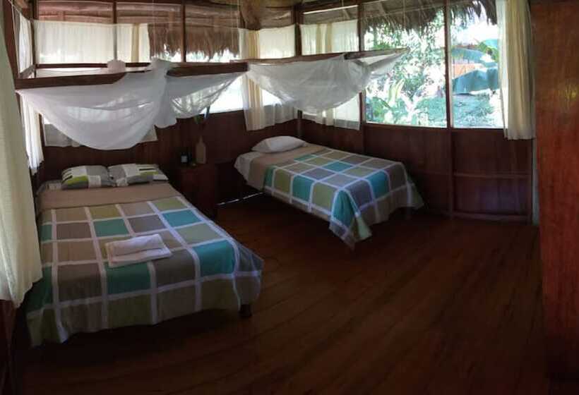 هتل Tres Chimbadas Lake Lodge