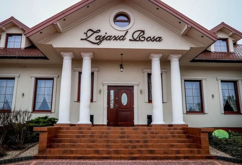 Отель Zajazd Rosa