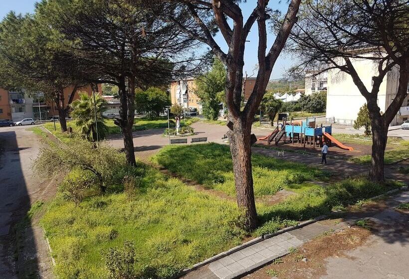 פנסיון B&b Pompeii Rooms