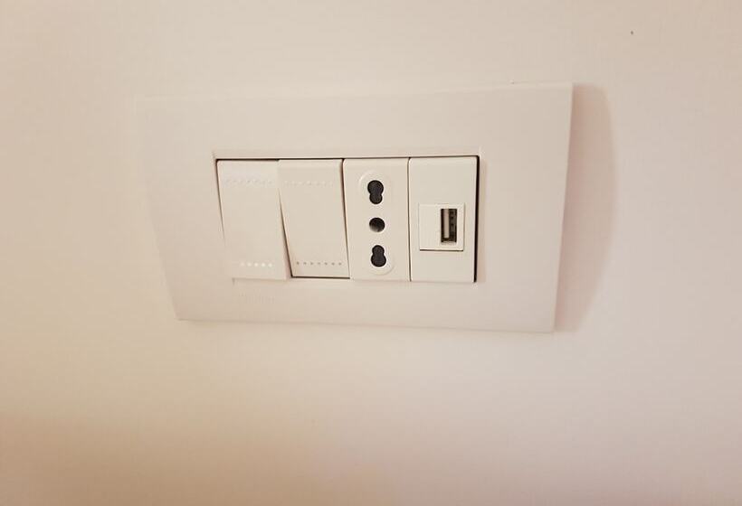 פנסיון B&b Pompeii Rooms