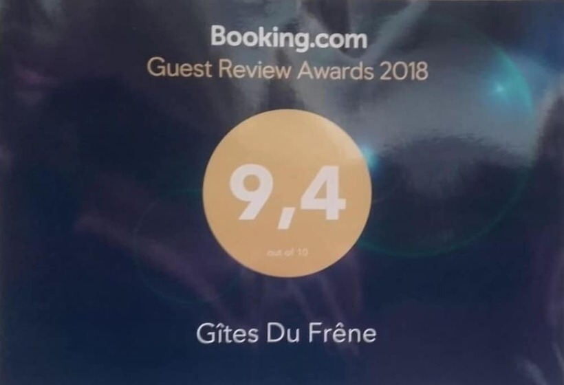 פנסיון Gîtes Du Frêne