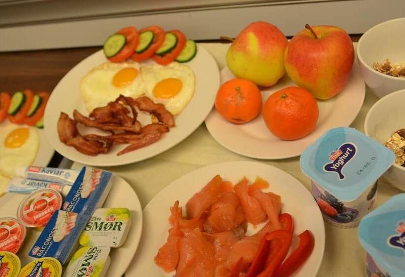 פנסיון Håkon Gjestehus