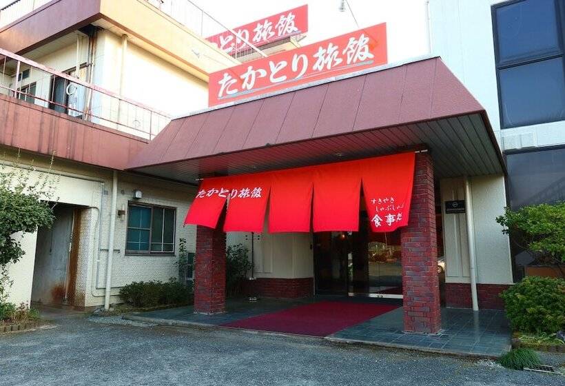 بنسيون Hunagoya Takatori Ryokan