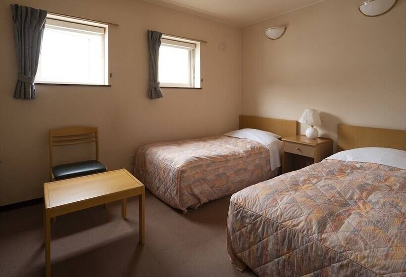 ペンション Island Hostel Rebunshiri