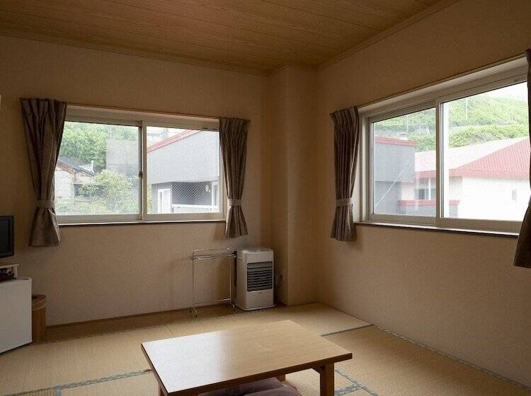 ペンション Island Hostel Rebunshiri