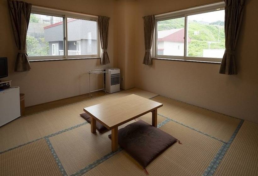 ペンション Island Hostel Rebunshiri