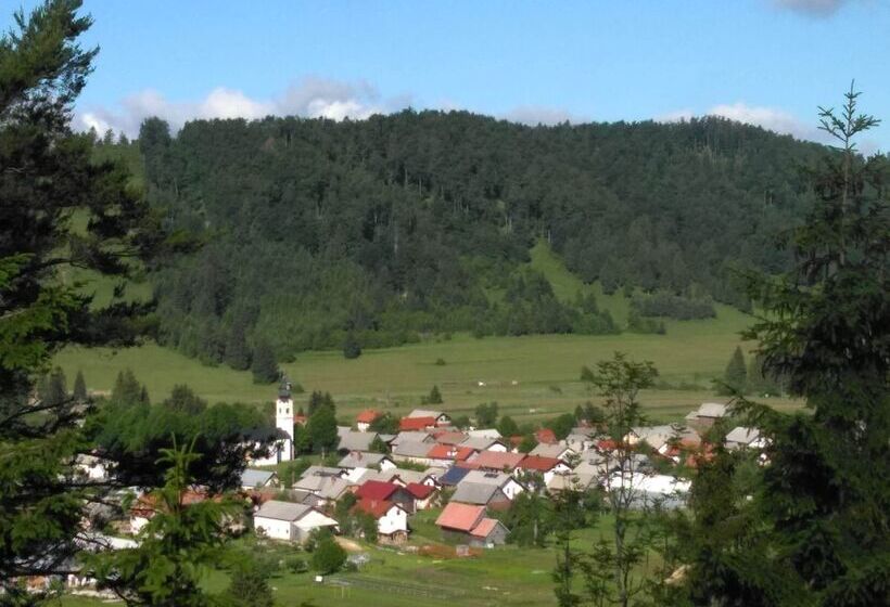 پانسیون Prenočišča Miklavčič