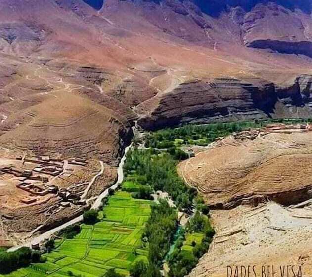 膳宿费 Riad Bleu Afriqua