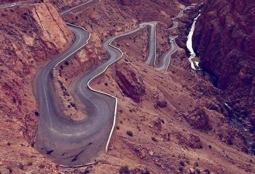 膳宿费 Riad Bleu Afriqua