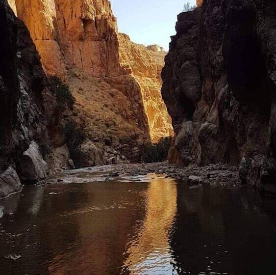 膳宿费 Riad Bleu Afriqua