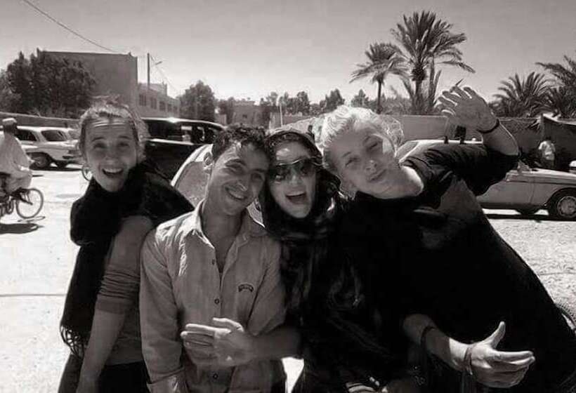 膳宿费 Riad Bleu Afriqua