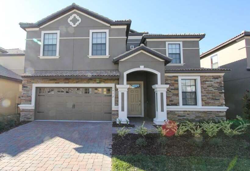 Villa In Champions Gate Resort 1013