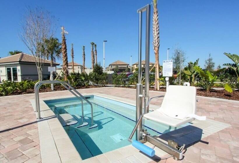 Villa In Champions Gate Resort 1013