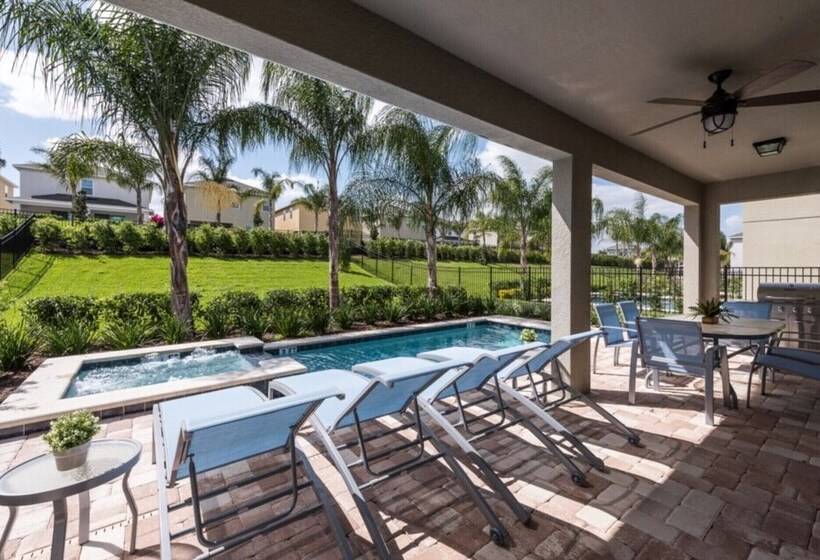 Villa In Encore Resort At Reunion 1996