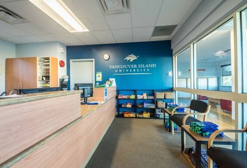 호스텔 Vancouver Island University Residences Campus Accommodation
