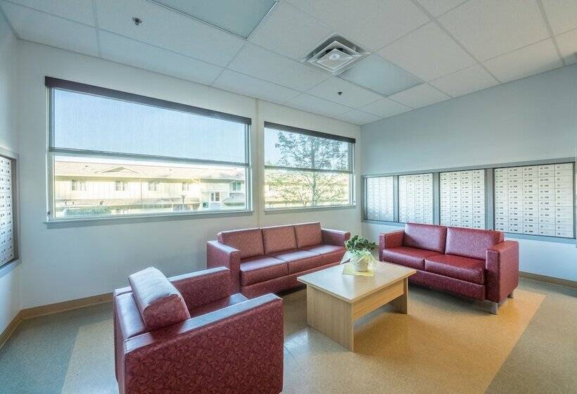 호스텔 Vancouver Island University Residences Campus Accommodation