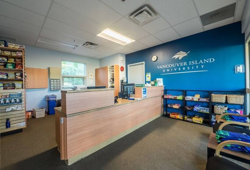 호스텔 Vancouver Island University Residences Campus Accommodation