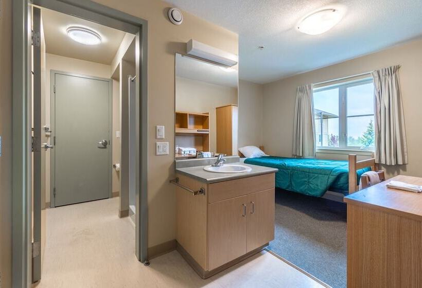 호스텔 Vancouver Island University Residences Campus Accommodation