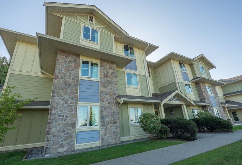 호스텔 Vancouver Island University Residences Campus Accommodation