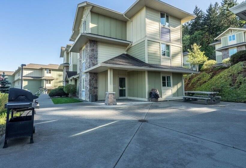 호스텔 Vancouver Island University Residences Campus Accommodation