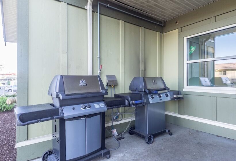 호스텔 Vancouver Island University Residences Campus Accommodation