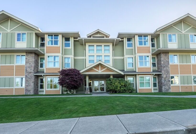 호스텔 Vancouver Island University Residences Campus Accommodation