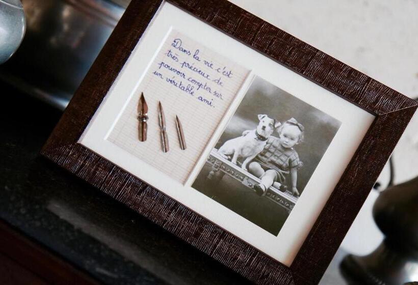 مبيت وإفطار Le Manoir De Marie Lou