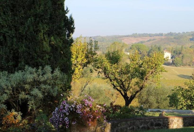 בית מלון כפרי Agriturismo La Sovana