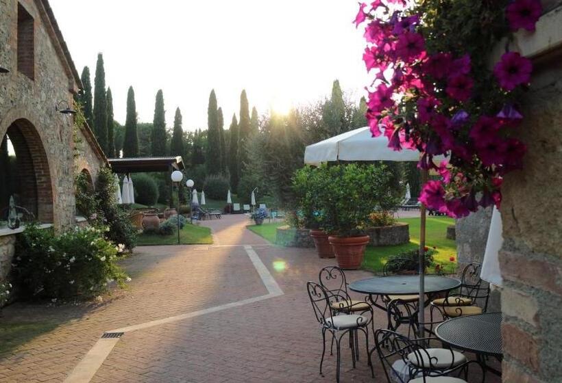 בית מלון כפרי Agriturismo La Sovana