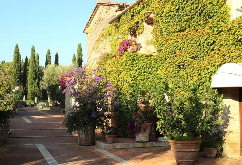 בית מלון כפרי Agriturismo La Sovana