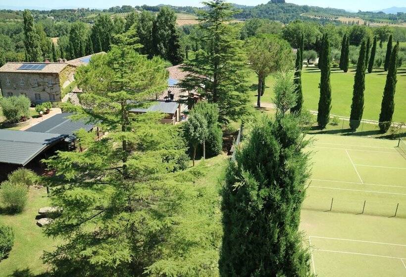 בית מלון כפרי Agriturismo La Sovana