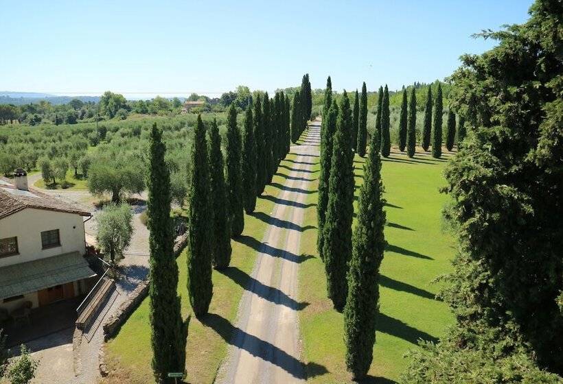 בית מלון כפרי Agriturismo La Sovana