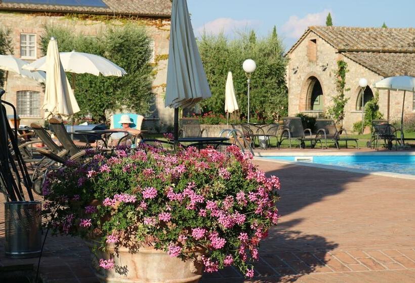 בית מלון כפרי Agriturismo La Sovana