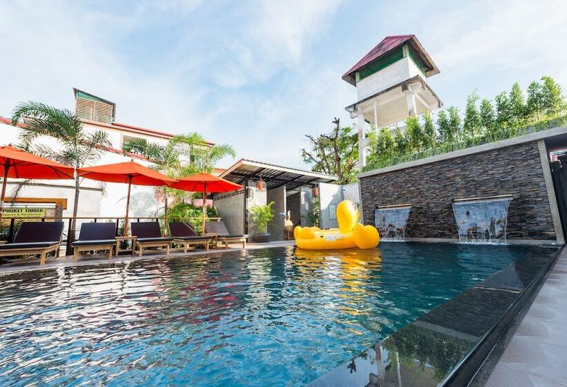 酒店 Baan Kata Maytha