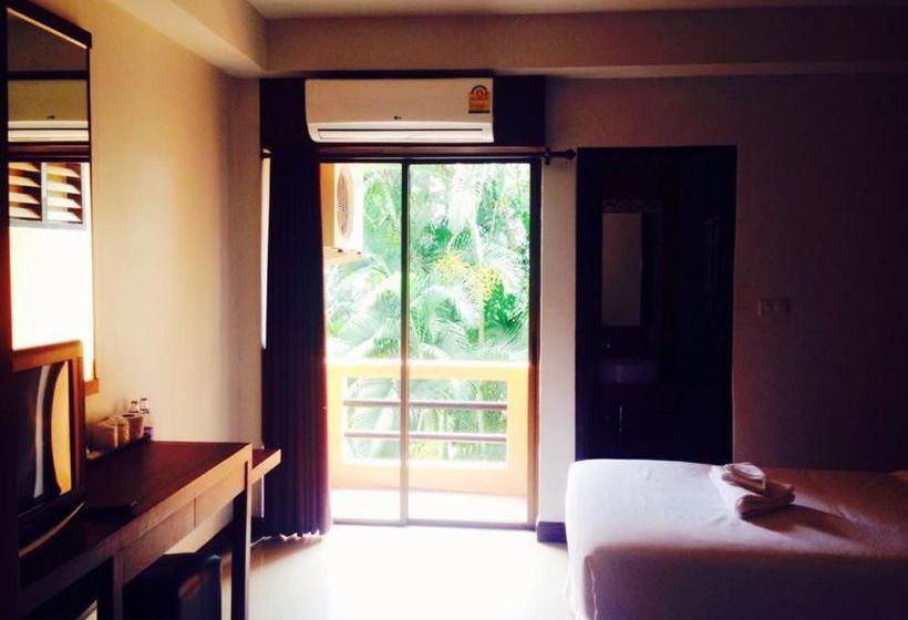 Отель Baan Siam Chiang Rai