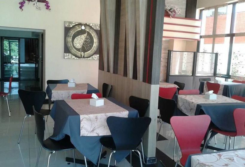 Отель Baan Siam Chiang Rai